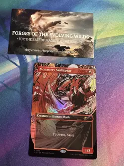 Monastery Swiftspear Foil Vroooooommmmmm! Secret Lair SLD - Image 1