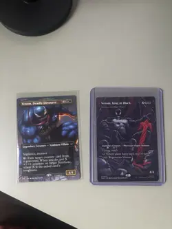 Magic: The Gathering Venom King In Black - Image 1