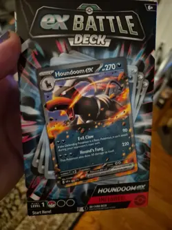 Pokemon Ex Battle Deck 2024 - Image 1