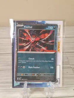 Yveltal (Game Stop) 088/132 Miscellaneous Cards & Products Holo - Pokemon - Image 1