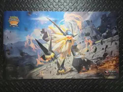 Pokemon TCG 2018 Regional Championships Playmat Dusk Mane Necrozma - Image 1