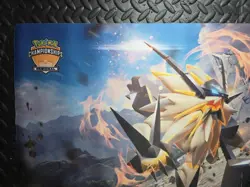 Pokemon TCG 2018 Regional Championships Playmat Dusk Mane Necrozma - Image 2