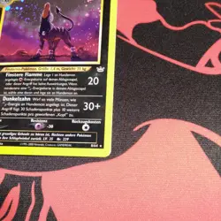 Pokemon TCG Houndoom 8/64 🌀HEAVY SWIRL🌀 Holo Rare Unlimited Neo Revelation - Image 4