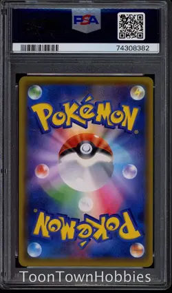 PSA 10 Pokemon - Mario Pikachu Poncho 293 /XY-P - Japanese Exclusive Special Box - Image 2