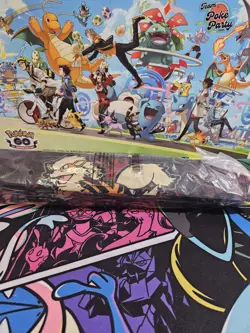Pokemon World Championships 2025 Anaheim Rockabilly Arcanine Playmat Sealed - Image 2