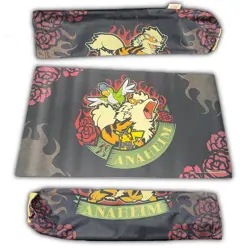 Pokemon World Championships 2025 Anaheim Rockabilly Arcanine Playmat Sealed - Image 3