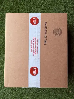 Pokemon Prismatic Evolutions Factory Sealed ETB Case Elite Trainer Box SV8.5 - Image 3