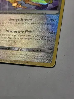 Radiant Steelix 124/196 - Lost Origin - Ultra Rare Holo Pokemon Card NM (D027) - Image 2