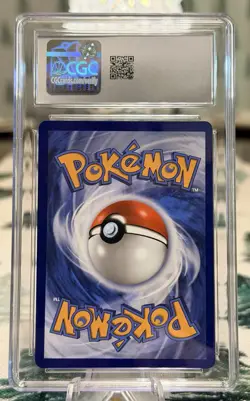 Bulbasaur 133/132 CGC 10 GEM MINT 2025 Illustration Rare Holo Pokemon Low Pop - Image 2