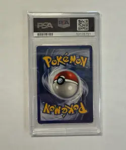 1999 POKEMON BASE SET SHADOWLESS #6 GYARADOS-HOLO PSA 5 - Image 2