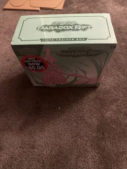 Pokemon TCG Scarlet & Violet Paradox Rift Factory Sealed Elite Trainer Box - Image 2