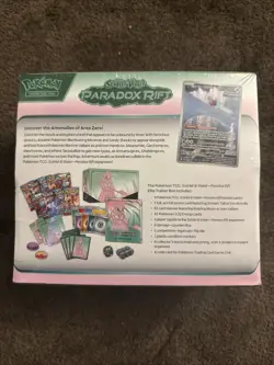 Pokemon TCG Scarlet & Violet Paradox Rift Factory Sealed Elite Trainer Box - Image 3