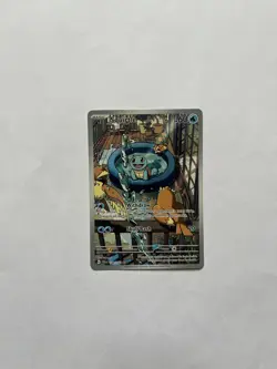 Pokemon Squirtle TCG Full Art Holo Card 148/142 - Near Mint Condition - Image 1