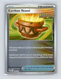Pokemon TCG Earthen Vessel 106/131 SV: Prismatic Evolutions Reverse Holo NM - Image 1