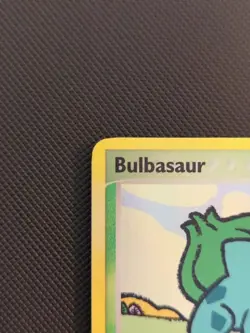 Pokemon TCG Bulbasaur EX Crystal Guardians 45/100 Reverse Holo Stamped - Image 2