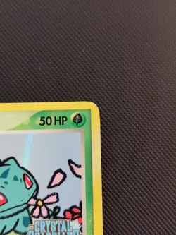 Pokemon TCG Bulbasaur EX Crystal Guardians 45/100 Reverse Holo Stamped - Image 3