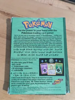 Pokemon TCG Power Reserve Theme Deck, Box+Cards, Missing some cards (Kangaskhan) - Image 2