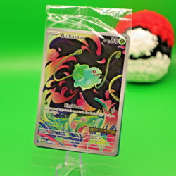 Bulbasaur 133/132 - Mega Evolution - Sealed Stamped Promo - Pokemon Box Topper - Image 1