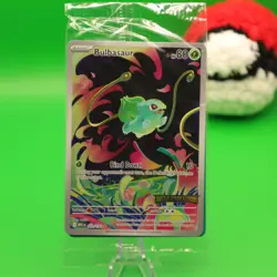 Bulbasaur 133/132 - Mega Evolution - Sealed Stamped Promo - Pokemon Box Topper - Image 2