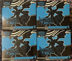 Lot Of 6 ?? Pokemon Black Bolt Elite Trainer Box ETB NEW SEALED - Image 1