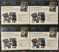 Lot Of 6 ?? Pokemon Black Bolt Elite Trainer Box ETB NEW SEALED - Image 2