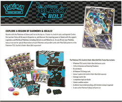 Lot Of 6 ?? Pokemon Black Bolt Elite Trainer Box ETB NEW SEALED - Image 3