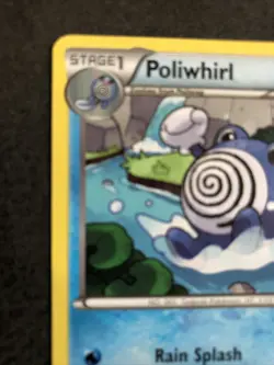 Pokemon Poliwhirl 16/111 Uncommon XY Furious Fists LP - Image 2