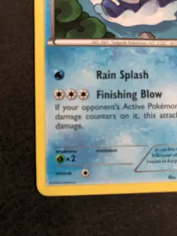 Pokemon Poliwhirl 16/111 Uncommon XY Furious Fists LP - Image 4