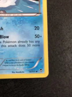 Pokemon Poliwhirl 16/111 Uncommon XY Furious Fists LP - Image 5