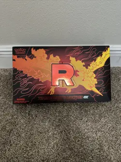 Pokemon Team Rocket's Moltres ex Ultra Premium Collection UPC (OPENED) No Packs - Image 1