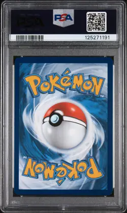 Nidoking Illustration Rare Pokemon Mew En-151 174/165 PSA 9 - Image 2
