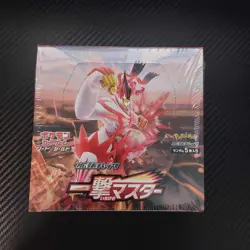 Pokemon Single Strike Master S5I Japanese Pokemon Booster Box + EX promo pack - Image 2