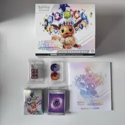 ?? Pokemon Prismatic Evolution EMPTY ETB Elite Trainer Box *NO PACKS OR PROMO* - Image 1
