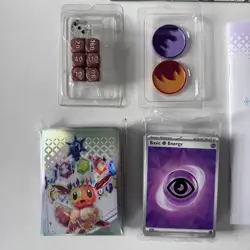 ?? Pokemon Prismatic Evolution EMPTY ETB Elite Trainer Box *NO PACKS OR PROMO* - Image 3