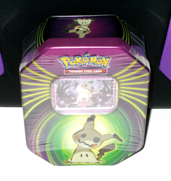 Pokemon TCG 2021 Mimikyu Tin - new - Image 1