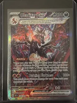 Pokemon Charizard EX Paldean Fates Special Illustration Rare Card 234/091 NM - Image 1