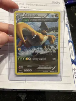 2015 Pokemon XY Roaring Skies Dragonite Reverse Holo #52/108 - Image 1