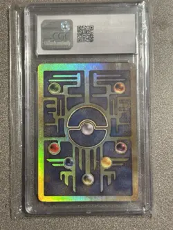 Pokemon 2000 Ancient Mew Holo Movie Promo Pokemon Movie 2000 GEM MINT CGC 10 - Image 2