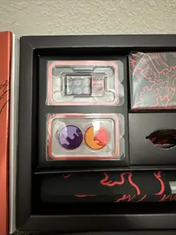 Pokemon Team Rocket's Moltres ex Ultra Premium Collection UPC (OPENED) No Packs - Image 3