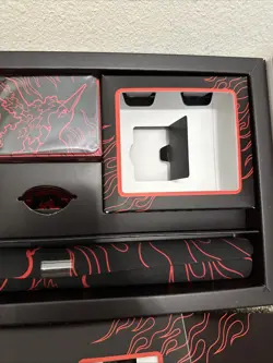 Pokemon Team Rocket's Moltres ex Ultra Premium Collection UPC (OPENED) No Packs - Image 4