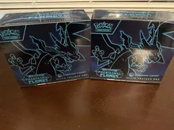 Pokemon Center Phantasmal Flames ETB -2x Bundle- Factory Sealed- Exclusive TCG - Image 1