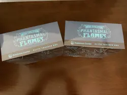 Pokemon Center Phantasmal Flames ETB -2x Bundle- Factory Sealed- Exclusive TCG - Image 2