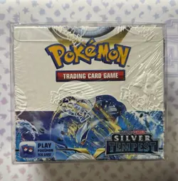 Pokemon TCG Sword & Shield Silver Tempest Booster Box Case Fresh FACTORY SEALED - Image 1