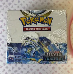 Pokemon TCG Sword & Shield Silver Tempest Booster Box Case Fresh FACTORY SEALED - Image 2