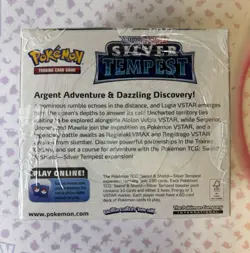 Pokemon TCG Sword & Shield Silver Tempest Booster Box Case Fresh FACTORY SEALED - Image 3