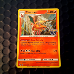 Bulk Lot 6x Charizard 010/078 Pokemon GO Pokemon TCG Holo Rare 2022 NM - Image 2
