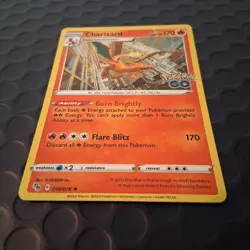 Bulk Lot 6x Charizard 010/078 Pokemon GO Pokemon TCG Holo Rare 2022 NM - Image 3