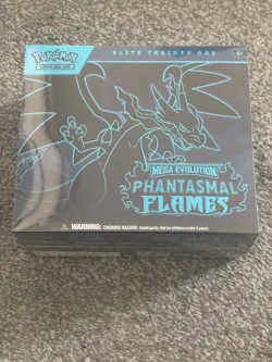 Pokemon TCG: Mega Evolution Phantasmal Flames Elite Trainer Box 🔥 Ready To Ship - Image 2