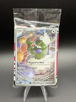 Pokemon SEALED Tornadus SVP 210 White Flare ETB Promo - Image 1