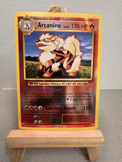 Arcanine 18/108 Pokemon TCG XY Evolutions Reverse Holo - NM - Image 1